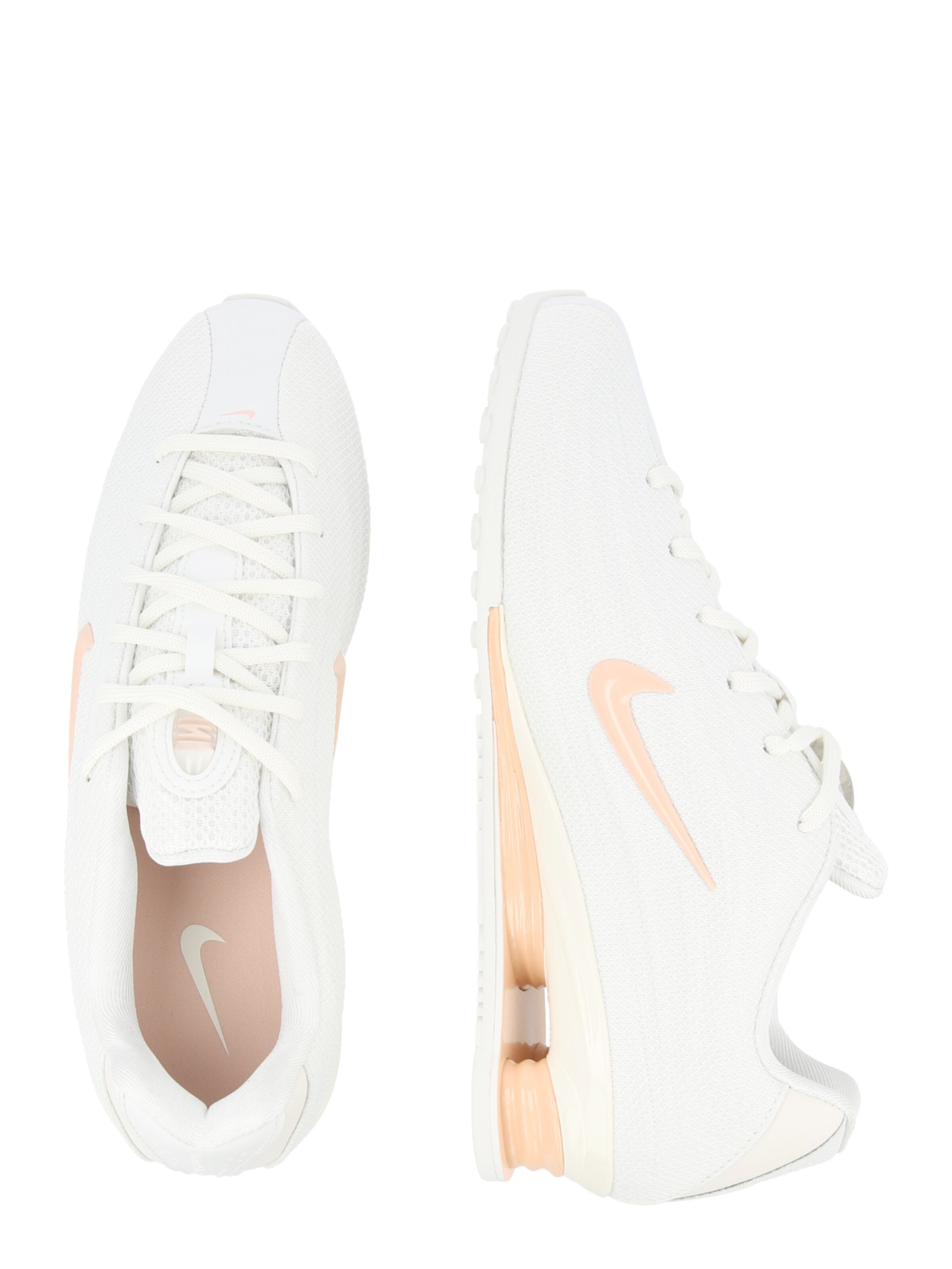 Nike Sportswear Σνίκερ χαμηλό 'SHOX Z' σε λευκό