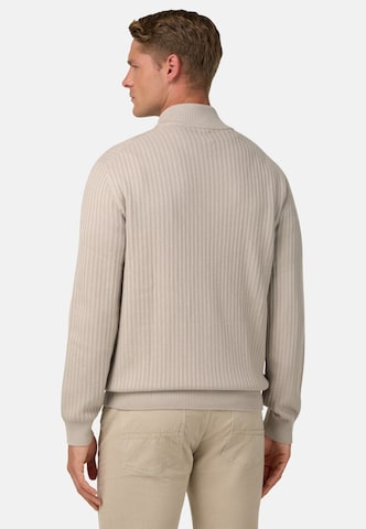 Boggi Milano Gebreid vest in Grijs
