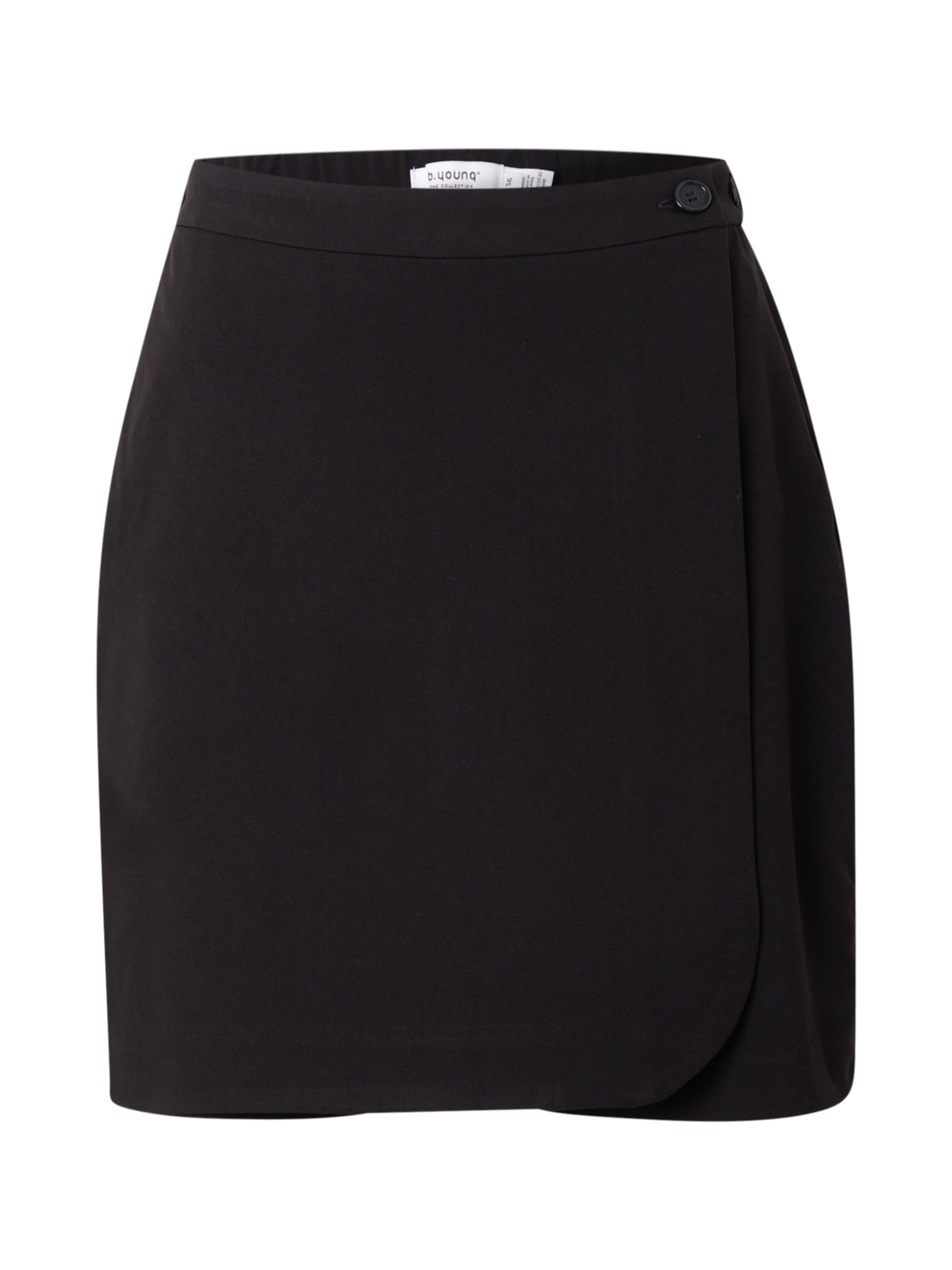 b.young Regular Byxa 'BY Danta' i svart: framsida