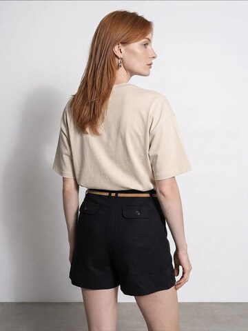 T-shirt 'T-Shirts' Dilvin en beige
