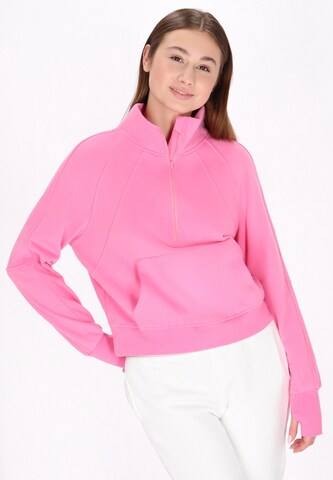 myMo ATHLSR - Sudadera en rosa: frente