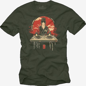 MAKAYA Shirt in Green: front