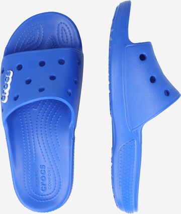 Zoccoletto di Crocs in blu