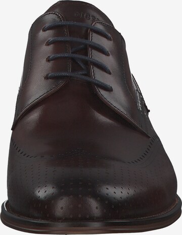 Digel Lace-Up Shoes in Brown