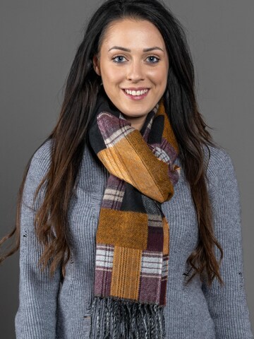 COLLEZIONE ALESSANDRO Scarf 'Claire' in Red