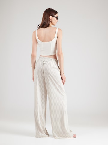 Wide Leg Pantalon 'PIA' IVY OAK en beige