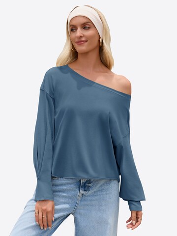 zils Imily Bela T-Krekls: no priekšpuses