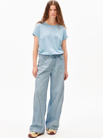 ARMEDANGELS Shirt in Blauw