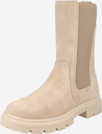 BULLBOXER Laarzen in Beige: voorkant