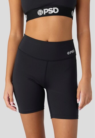 Skinny Pantalon de sport PSD en noir