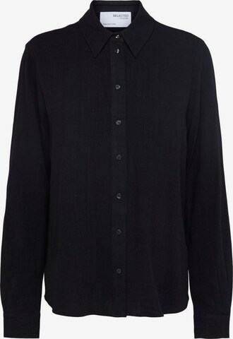 SELECTED FEMME Blouse 'Viva' in Black: front