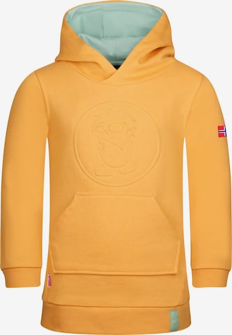 TROLLKIDS Kleid in Gelb: Vorderseite
