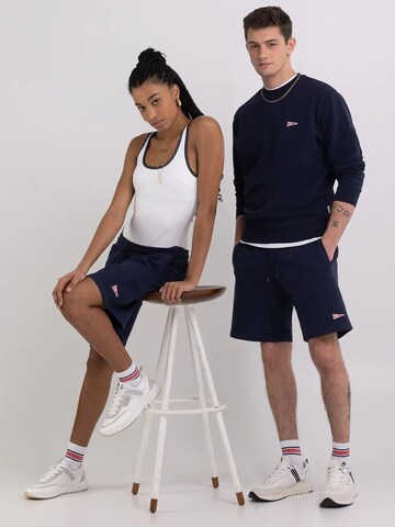 FRANKLIN & MARSHALL Regular Hose in Blau