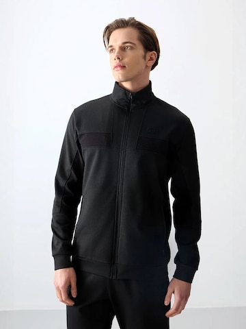 Tuta da jogging di Tommy Life in nero