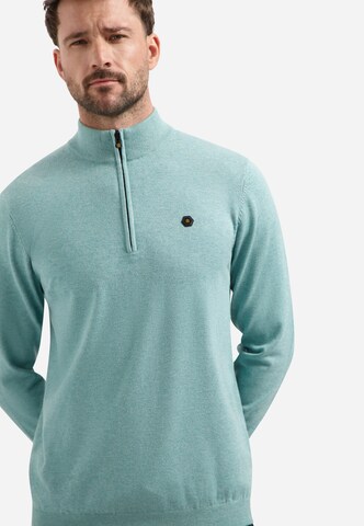 No Excess Sweater in Blue