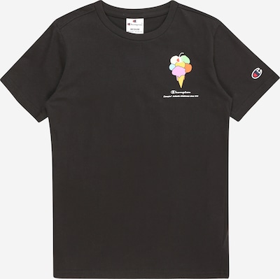 Champion Authentic Athletic Apparel T-Shirt in navy / gelb / schwarz / weiß, Produktansicht