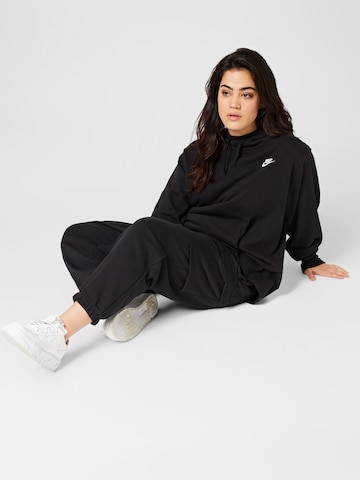 Nike Sportswear Tapered Παντελόνι cargo σε μαύρο