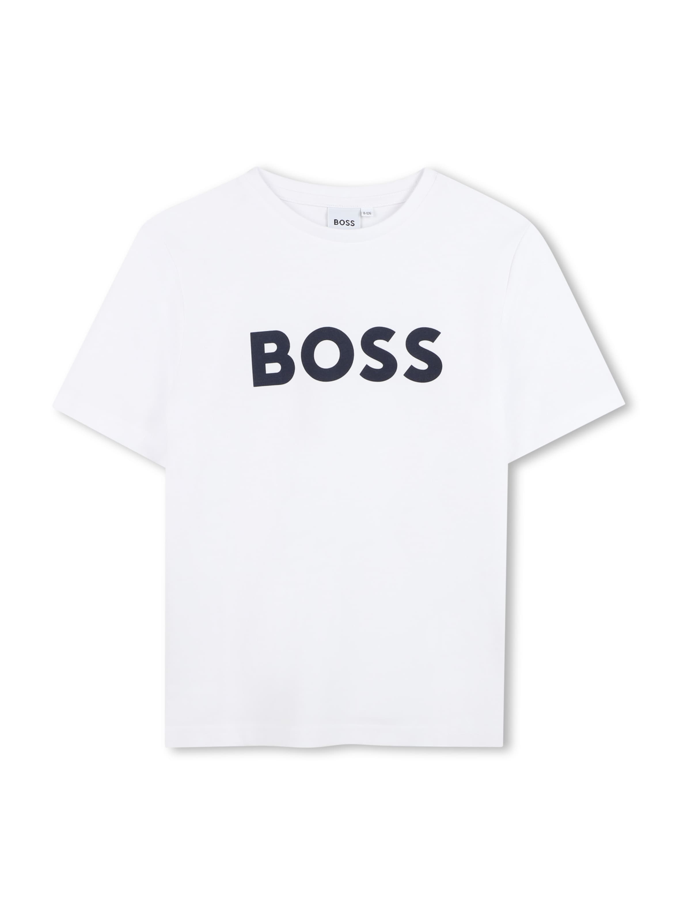 BOSS Särk, värv valge: eest vaates