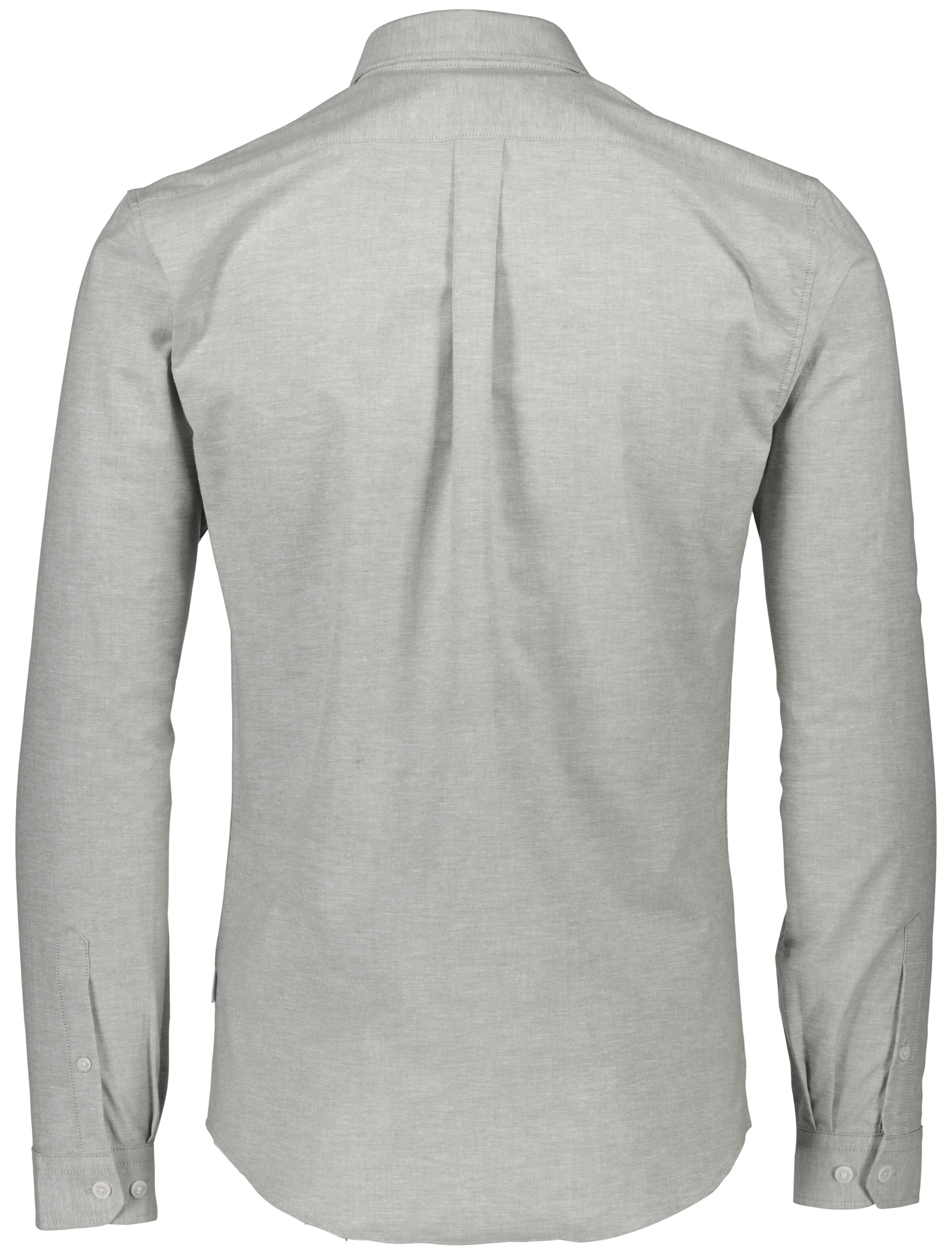 Lindbergh Slim fit Button Up Shirt in Grey