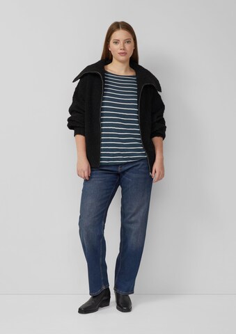 Pull-over QS en bleu