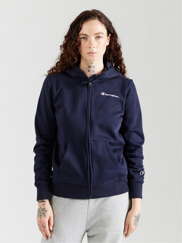 Champion Authentic Athletic Apparel Tréning dzseki - kék: elől
