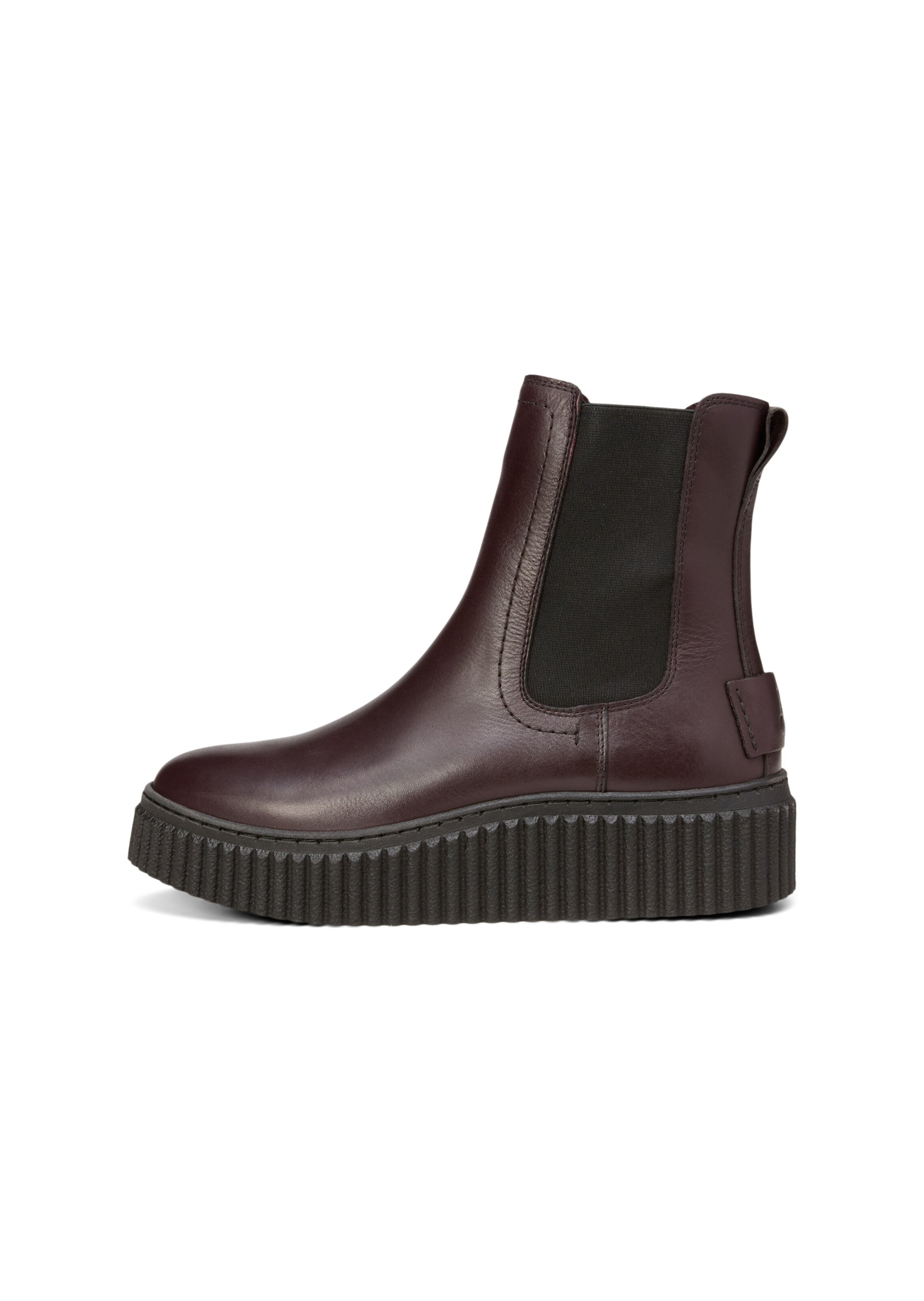 Boots chelsea 'Bianca' di Marc O'Polo in rosso