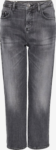 OPUS Regular Jeans 'Lani' in Grey: front