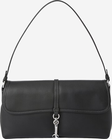 COACH - Bolso de hombro 'HAMPTONS' en negro: frente