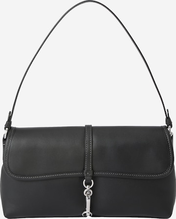 COACH - Mala de ombro 'HAMPTONS' em preto: frente