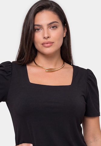 faina - Camiseta en negro