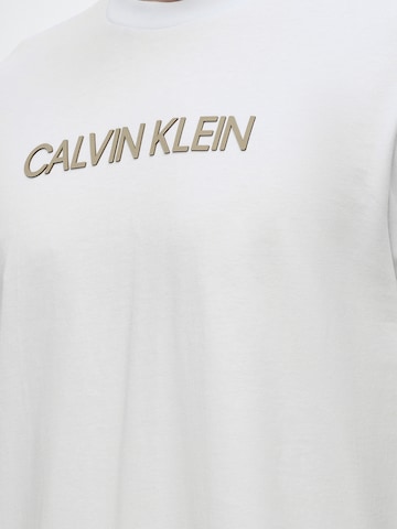 Calvin Klein Tričko '20S' – bílá