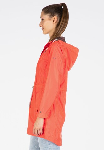 LPO Raincoat in Red