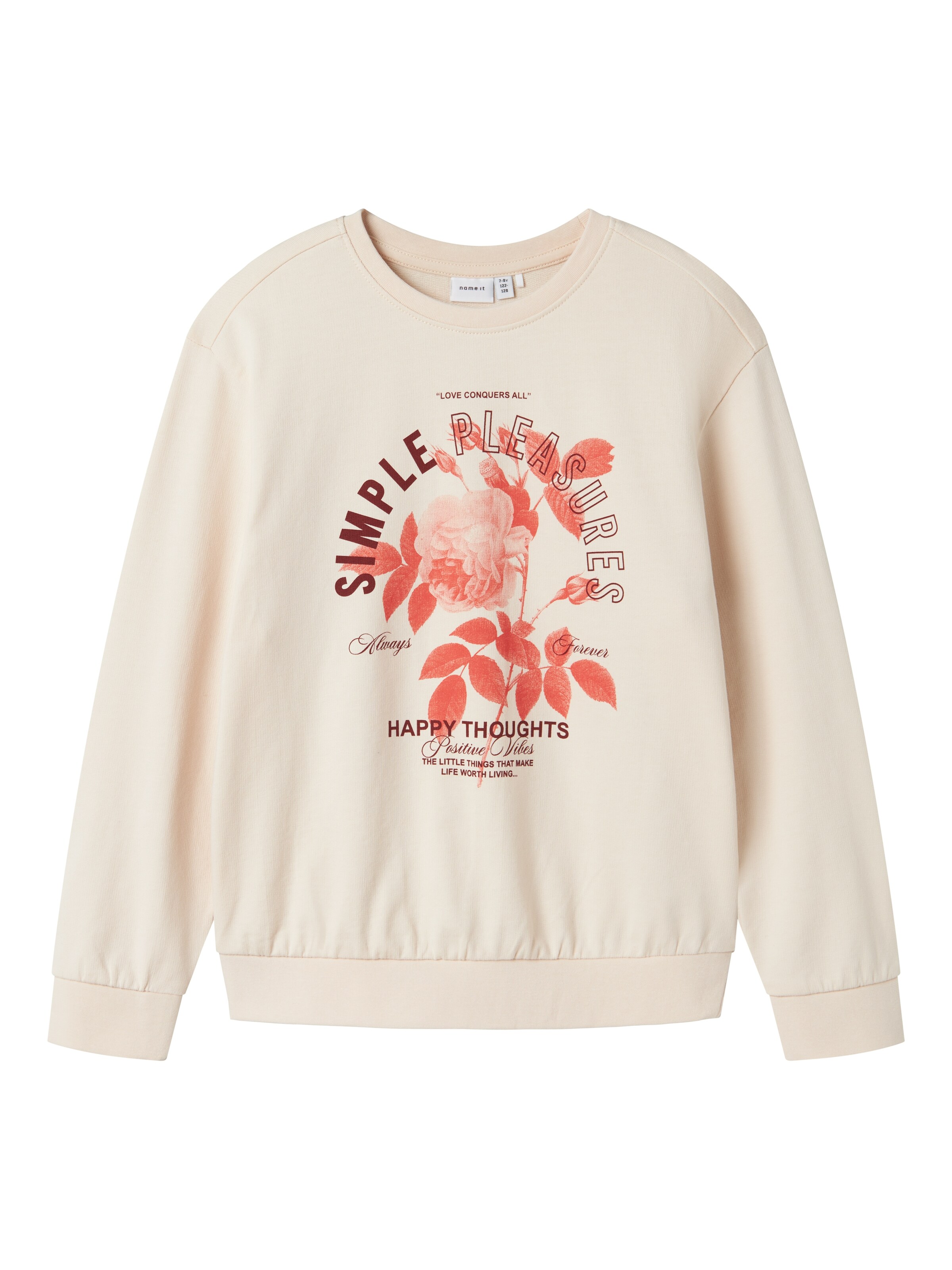 oranžs NAME IT T-Krekls 'NKFHEKKI': no priekšpuses