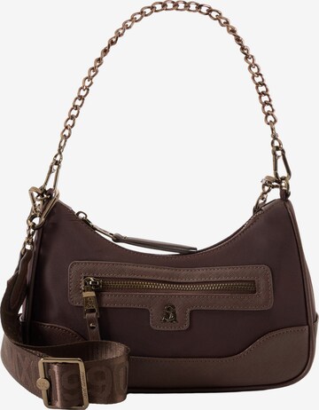 STEVE MADDEN Skuldertaske 'Bgreed' i brun: forside