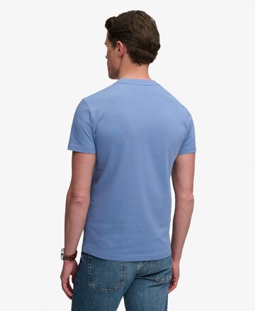 Superdry & Co Shirt 'Essential' in Blauw