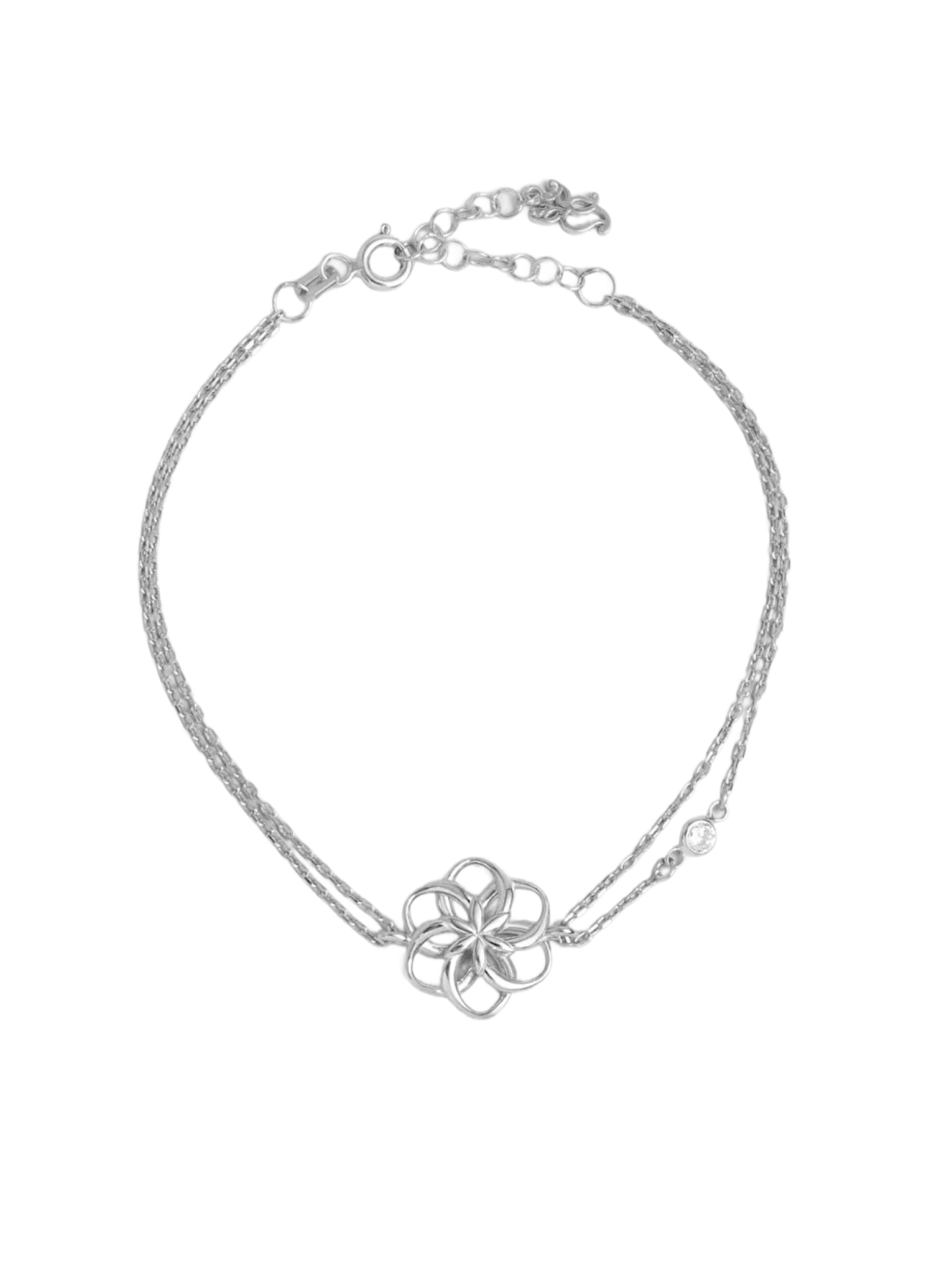 So Chic Armband in silber, Produktansicht