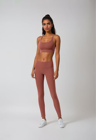 Skinny Leggings rethinkit studios en rouge