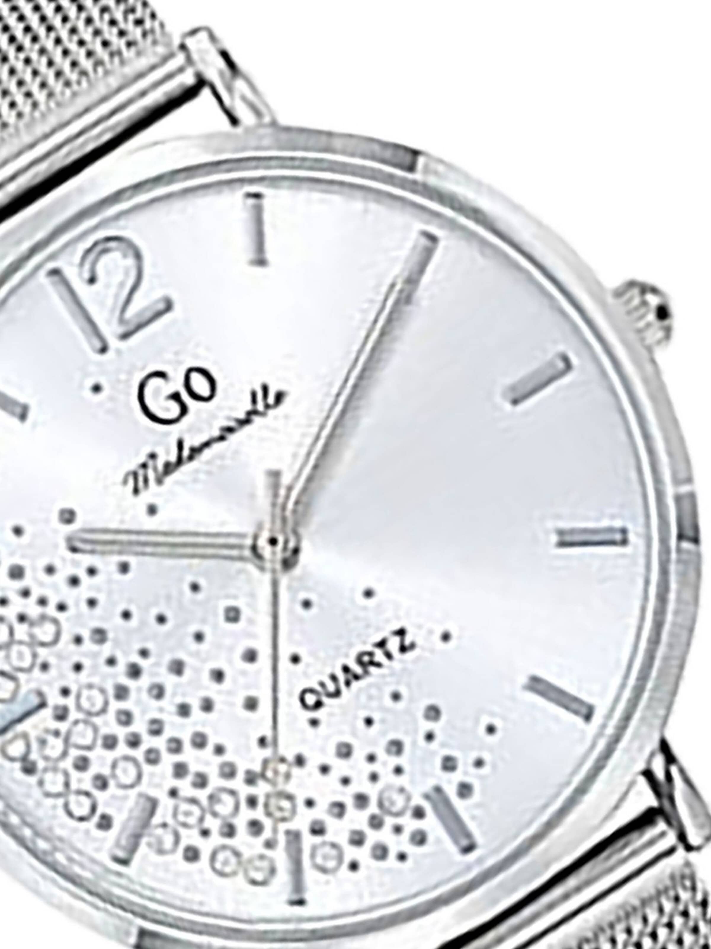 GO GirlOnly Analog Watch in Silver