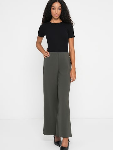 Loosefit Pantaloni 'ONLBREMEN-YO' di ONLY in grigio