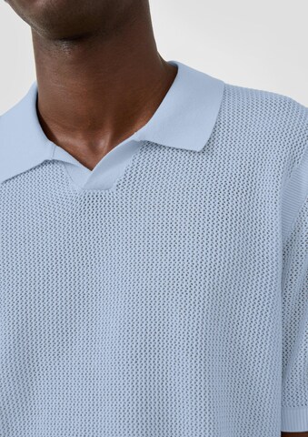T-Shirt QS en bleu