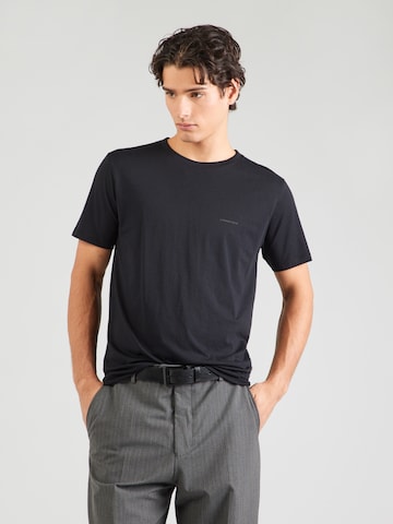 Lindbergh Μπλουζάκι σε μπλε: μπροστά