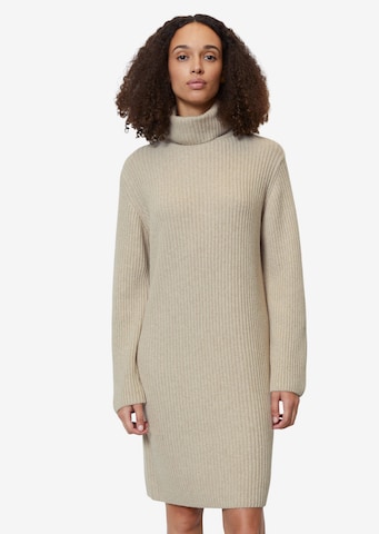 Marc O'Polo Dress in Beige: front