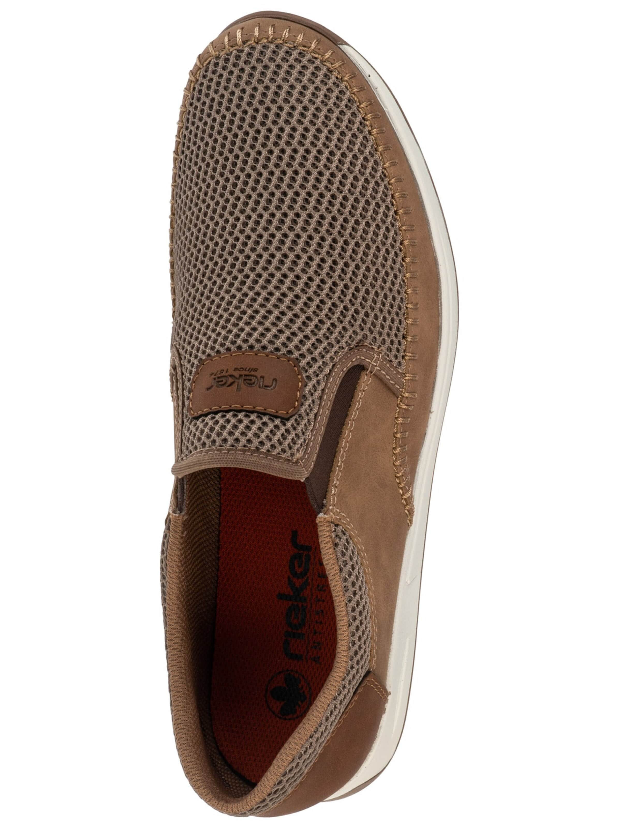Rieker Slip-ons '11954' in Brown