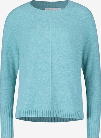 Betty & Co Sweater in Blue: front