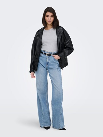 JDY Wide Leg Jeans 'JDYCARINA ' i blå