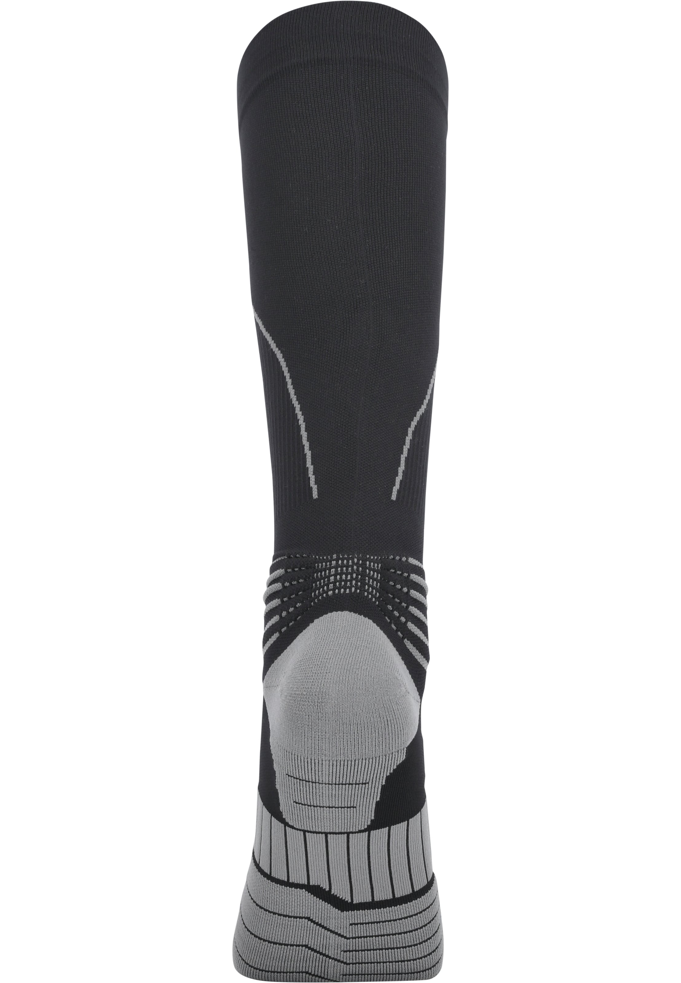 ENDURANCE Kompressionssocken in Schwarz