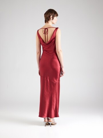 Gina Tricot Вечернее платье в Красный