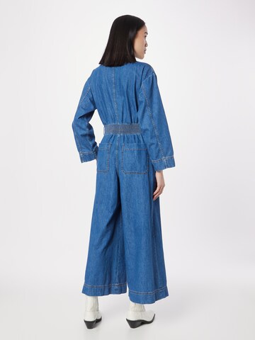 Combinaison 'ARIETE' Weekend Max Mara en bleu