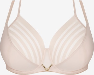 Soutien-gorge 'K810 Yoko' Gorsenia en beige : devant