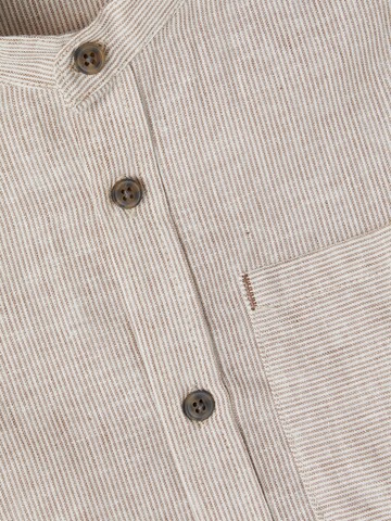 Regular fit Camicia 'FISH' di NAME IT in beige